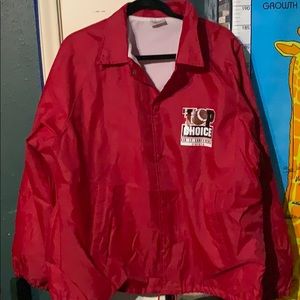 1996 big 12 Texas tech bomber jacket